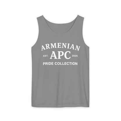 EST. 2025 Unisex Garment-Dyed Tank Top