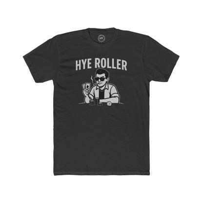 Hye Roller (Man) Unisex Cotton Crew Tee