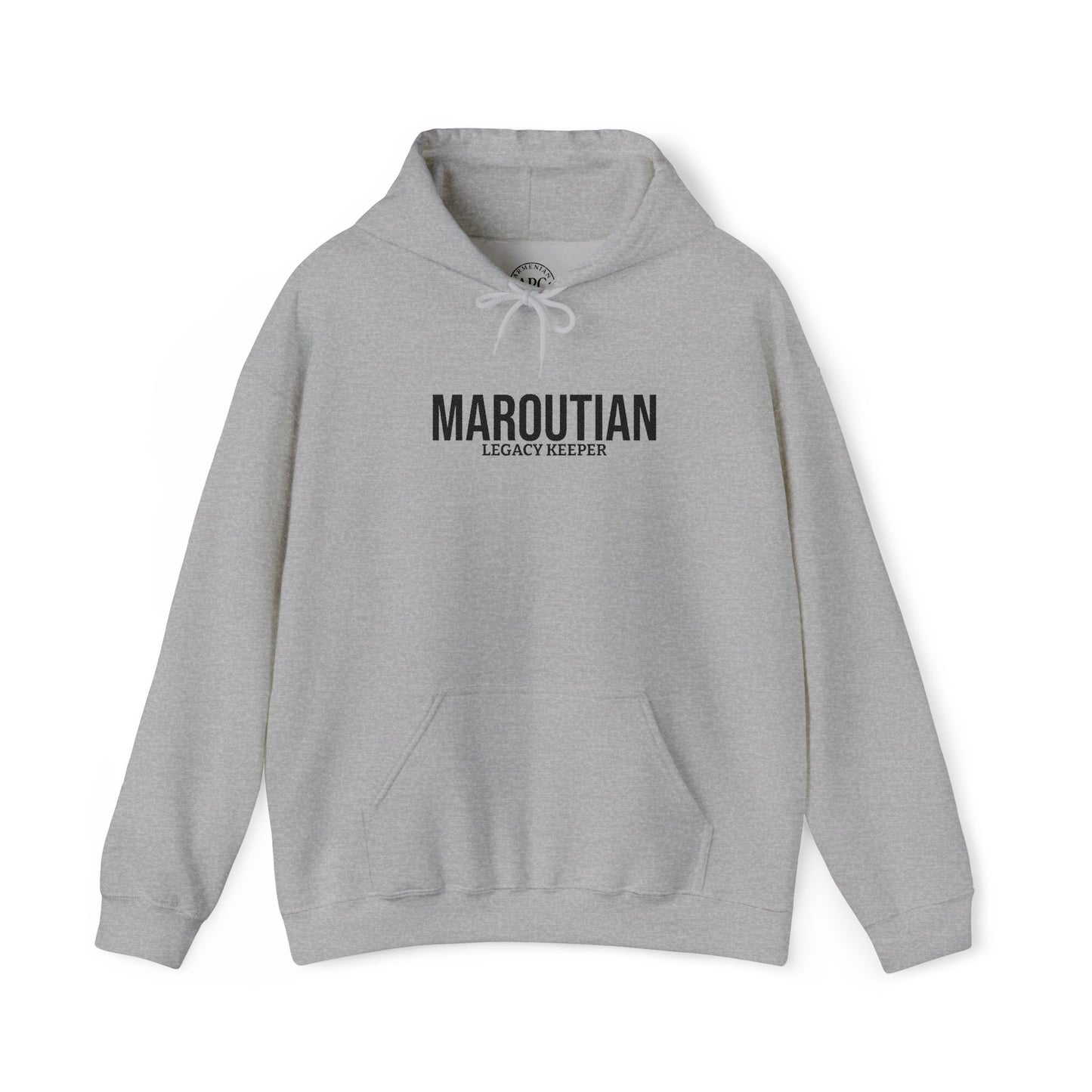 Legacy Keeper (Personalized Name Black) Embroidered Hoodie