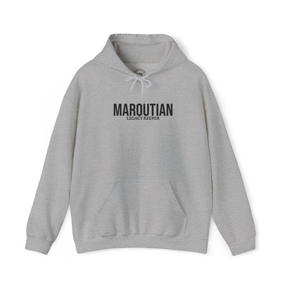 Legacy Keeper (Personalized Name Black) Embroidered Hoodie