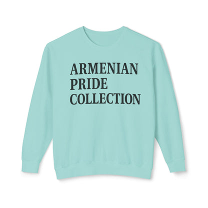 Armenian Pride Collection (Black Lettering) Crewneck Sweatshirt