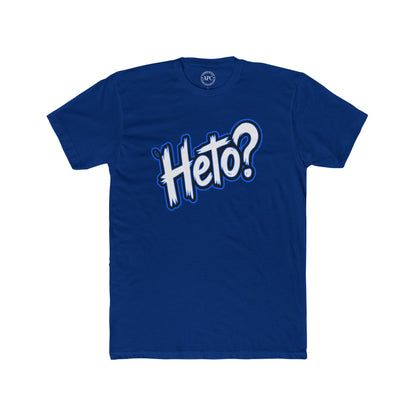 Heto? Unisex Cotton Crew Tee