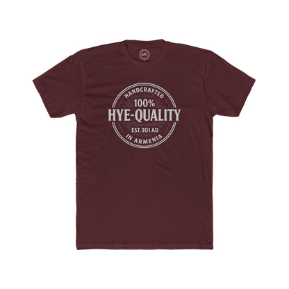 100% High Quality Stamp Unisex Cotton Crew Tee