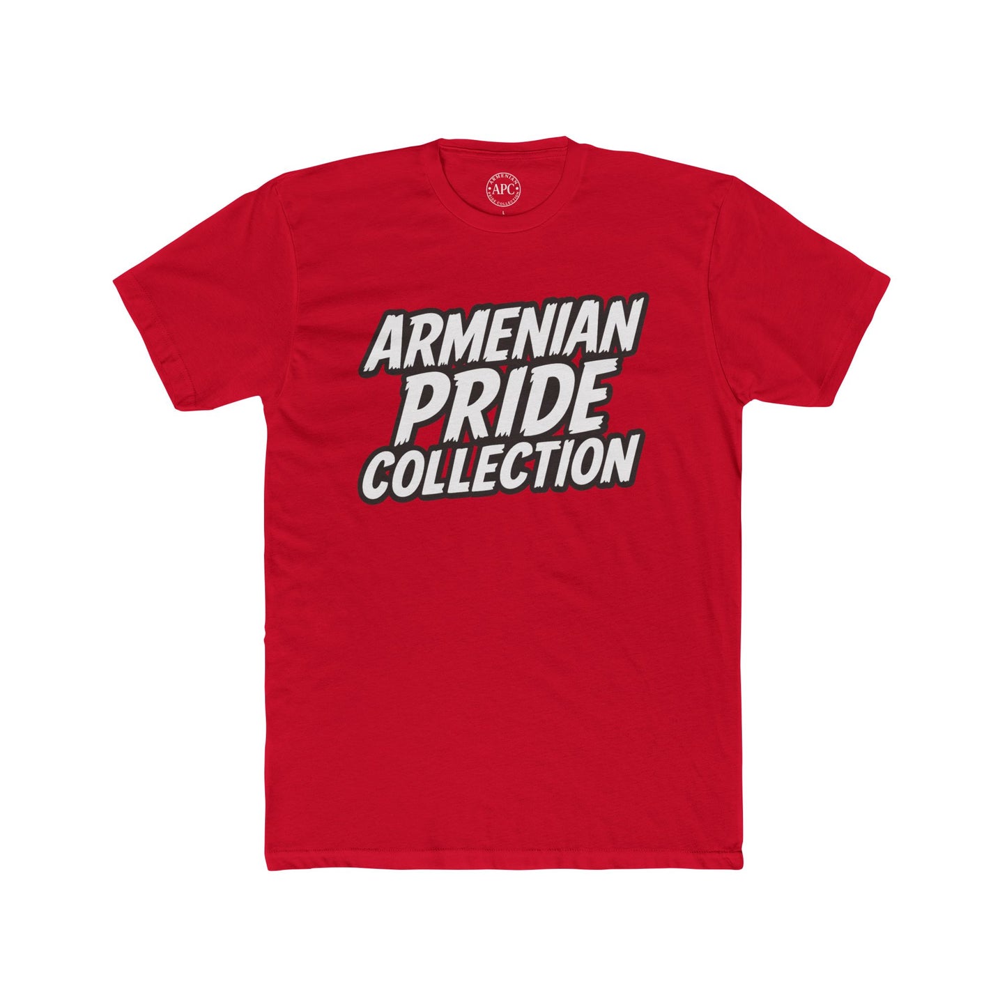 The Wrapped Unisex Cotton Crew Tee