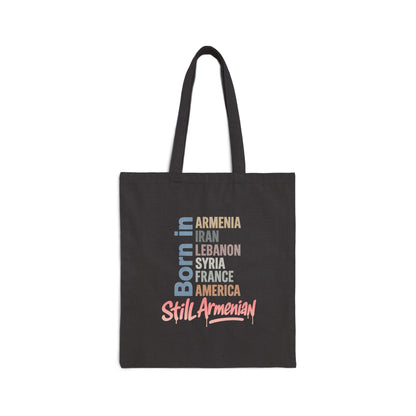 Still Armenian Tote Bag