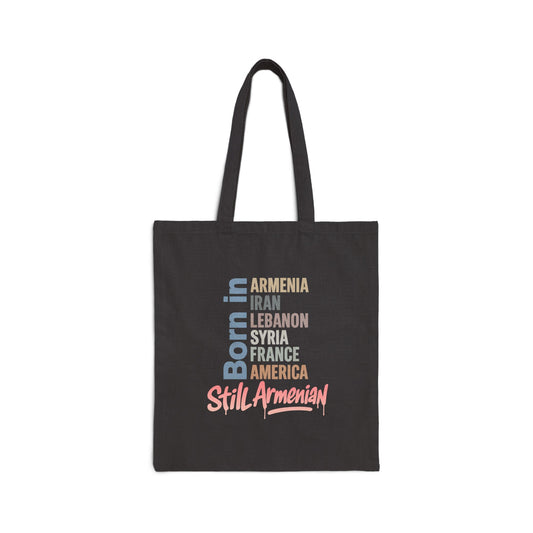 Still Armenian Tote Bag