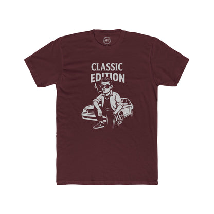 Classic Edition Unisex Cotton Crew Tee