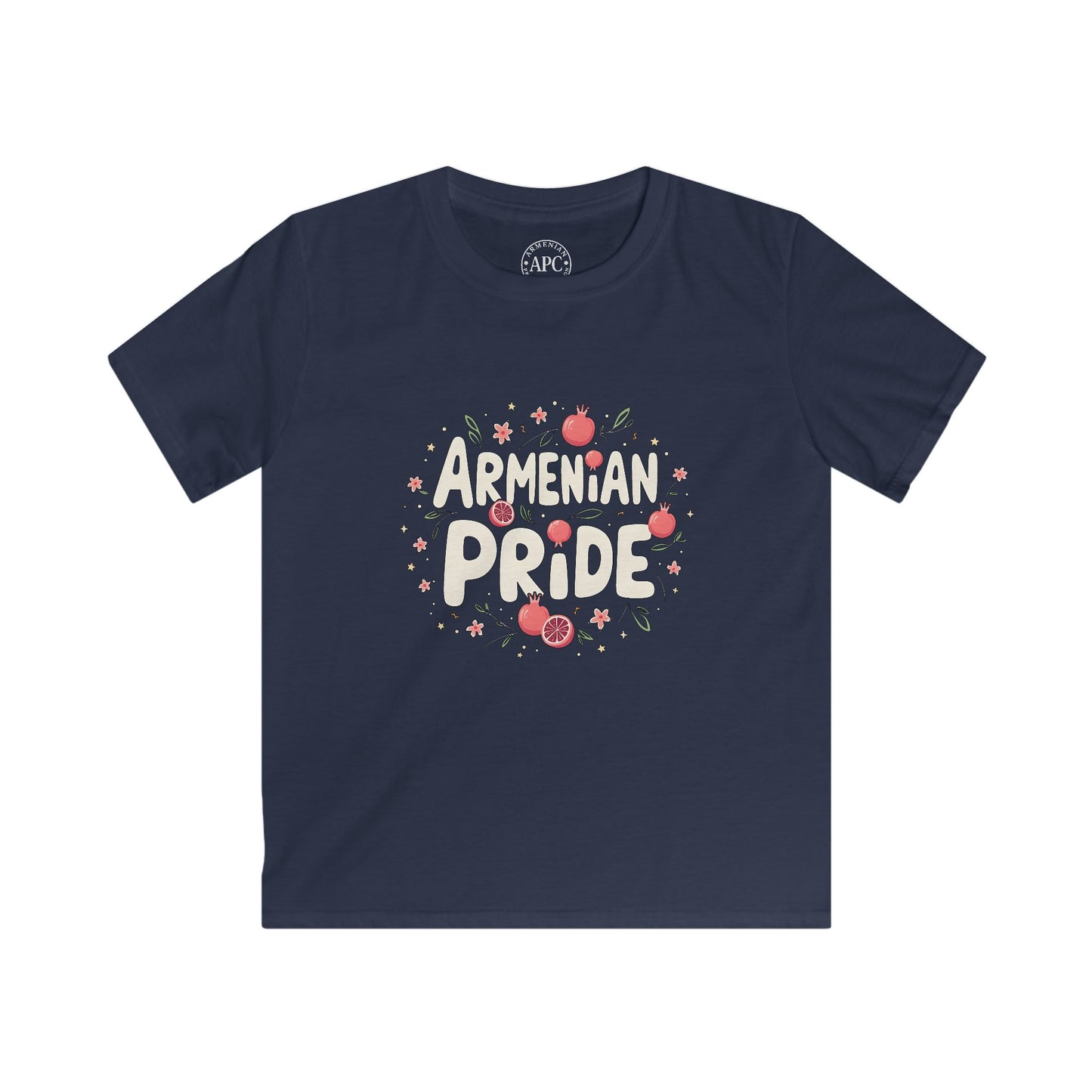 Armenian Pride (Kids) Softstyle Tee
