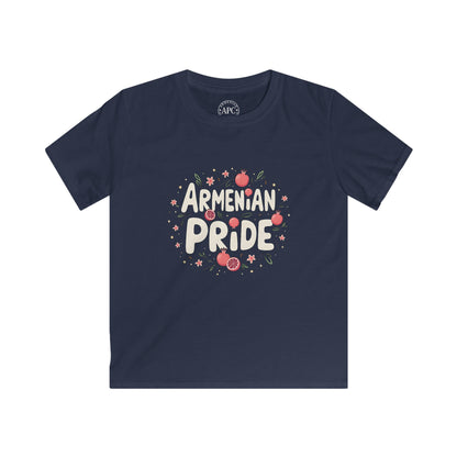 Armenian Pride (Kids) Softstyle Tee