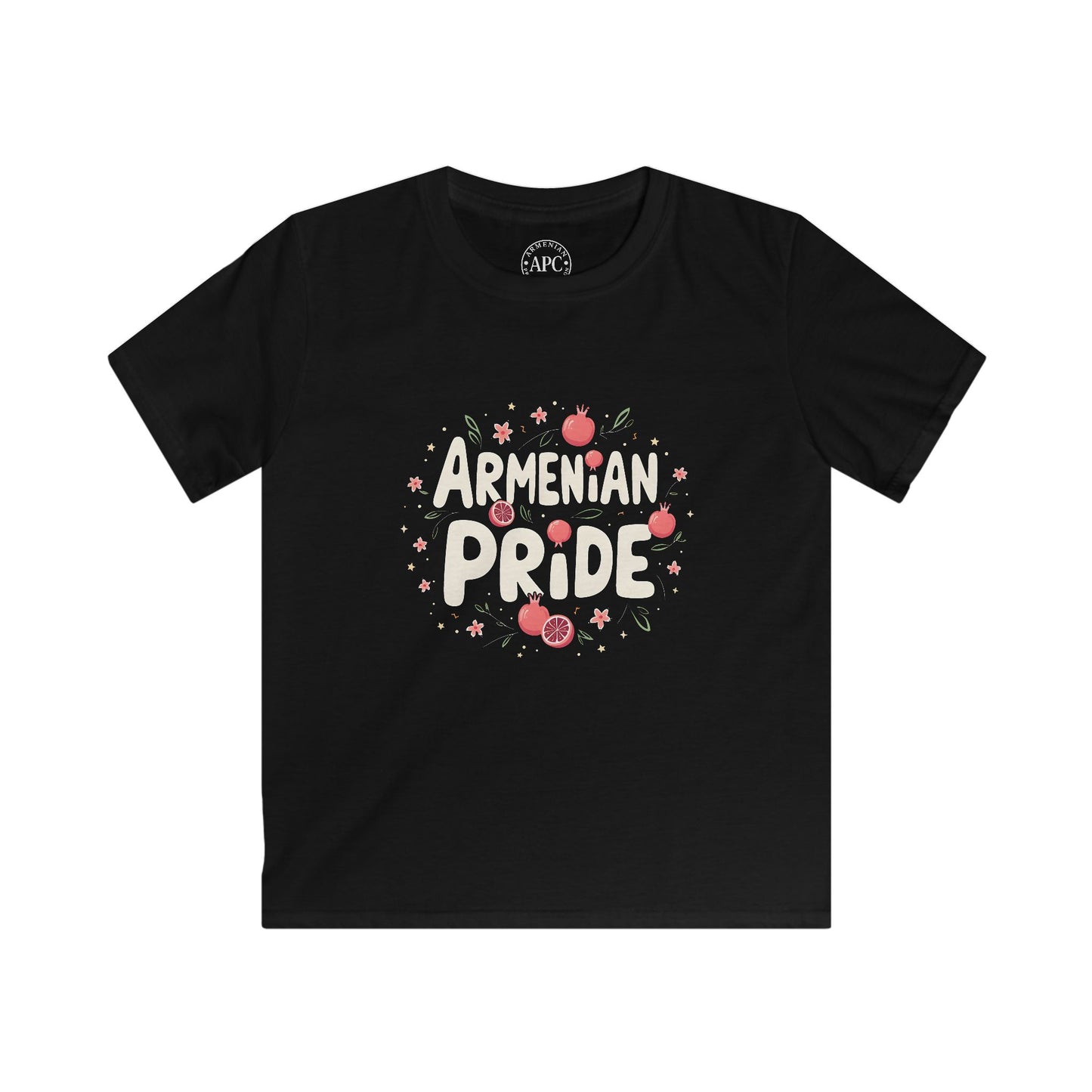 Armenian Pride (Kids) Softstyle Tee