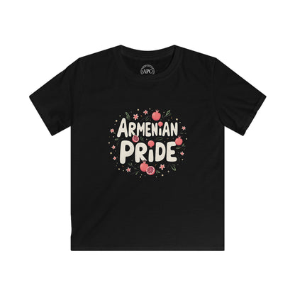 Armenian Pride (Kids) Softstyle Tee