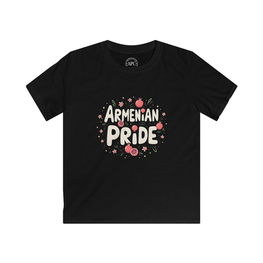 Armenian Pride (Kids) Softstyle Tee
