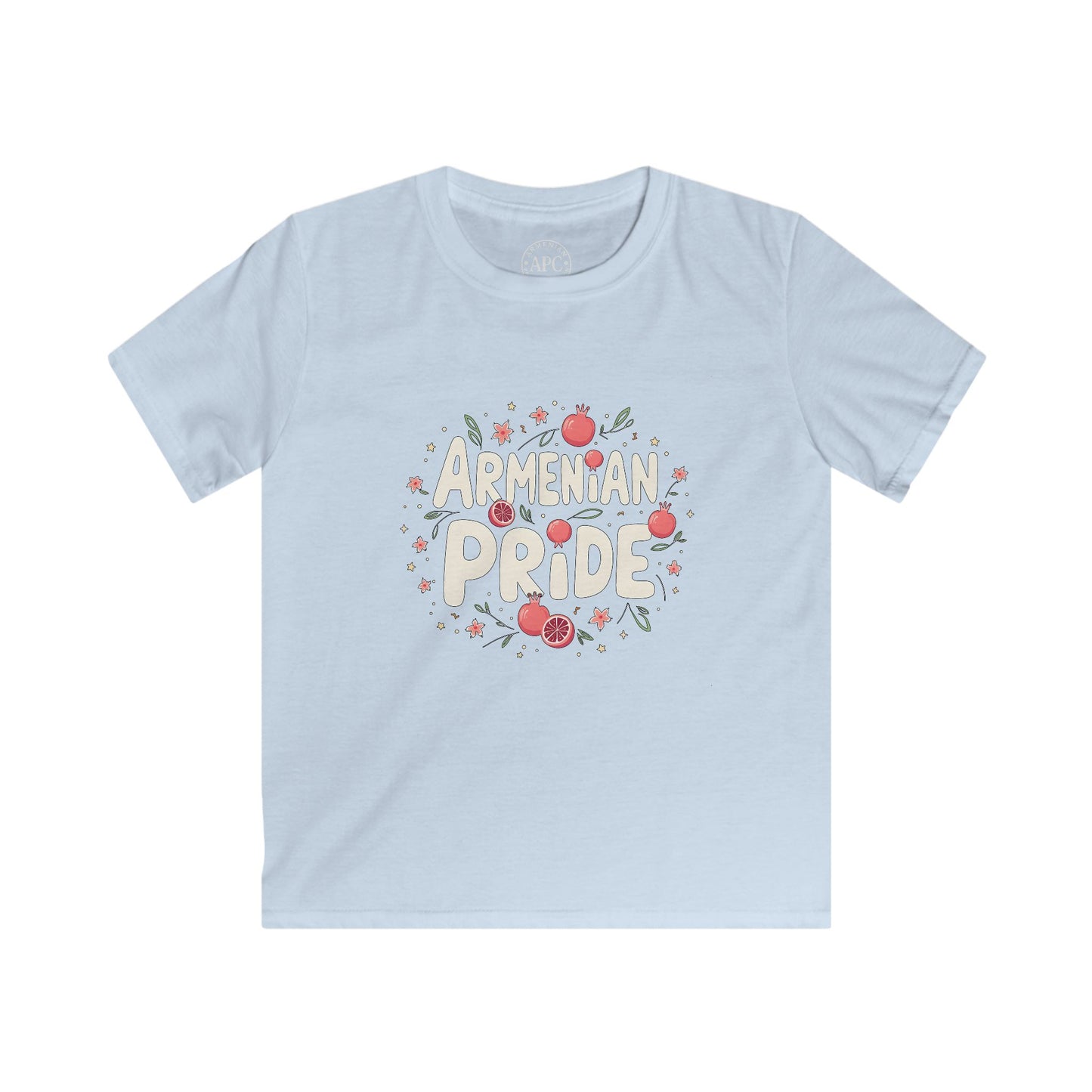 Armenian Pride (Kids) Softstyle Tee