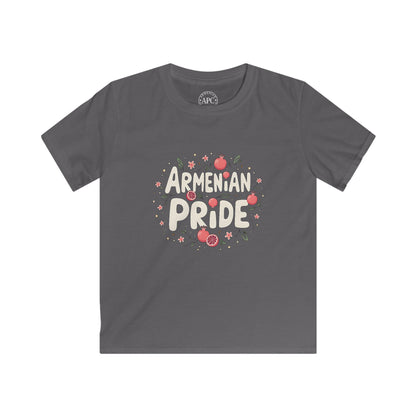 Armenian Pride (Kids) Softstyle Tee
