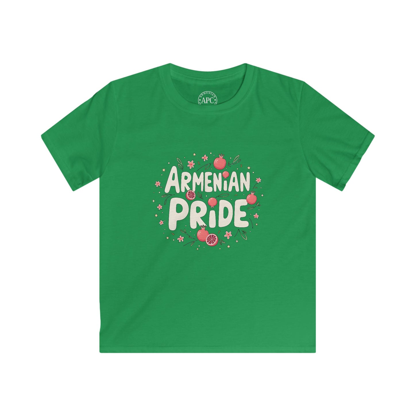Armenian Pride (Kids) Softstyle Tee