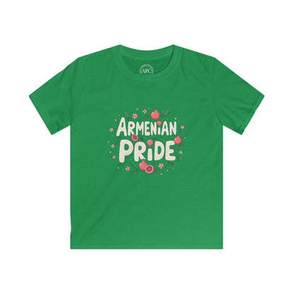 Armenian Pride (Kids) Softstyle Tee