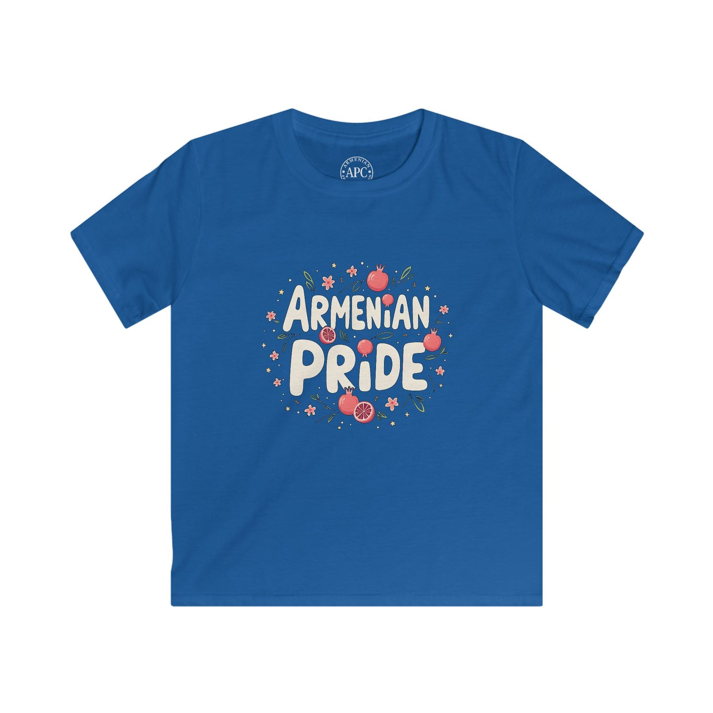 Armenian Pride (Kids) Softstyle Tee
