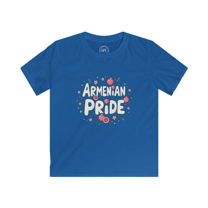 Armenian Pride (Kids) Softstyle Tee