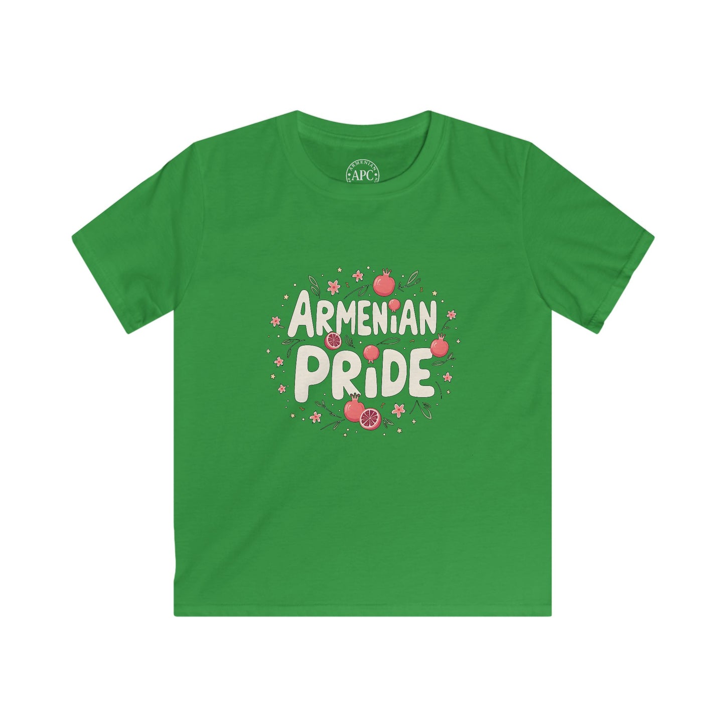 Armenian Pride (Kids) Softstyle Tee