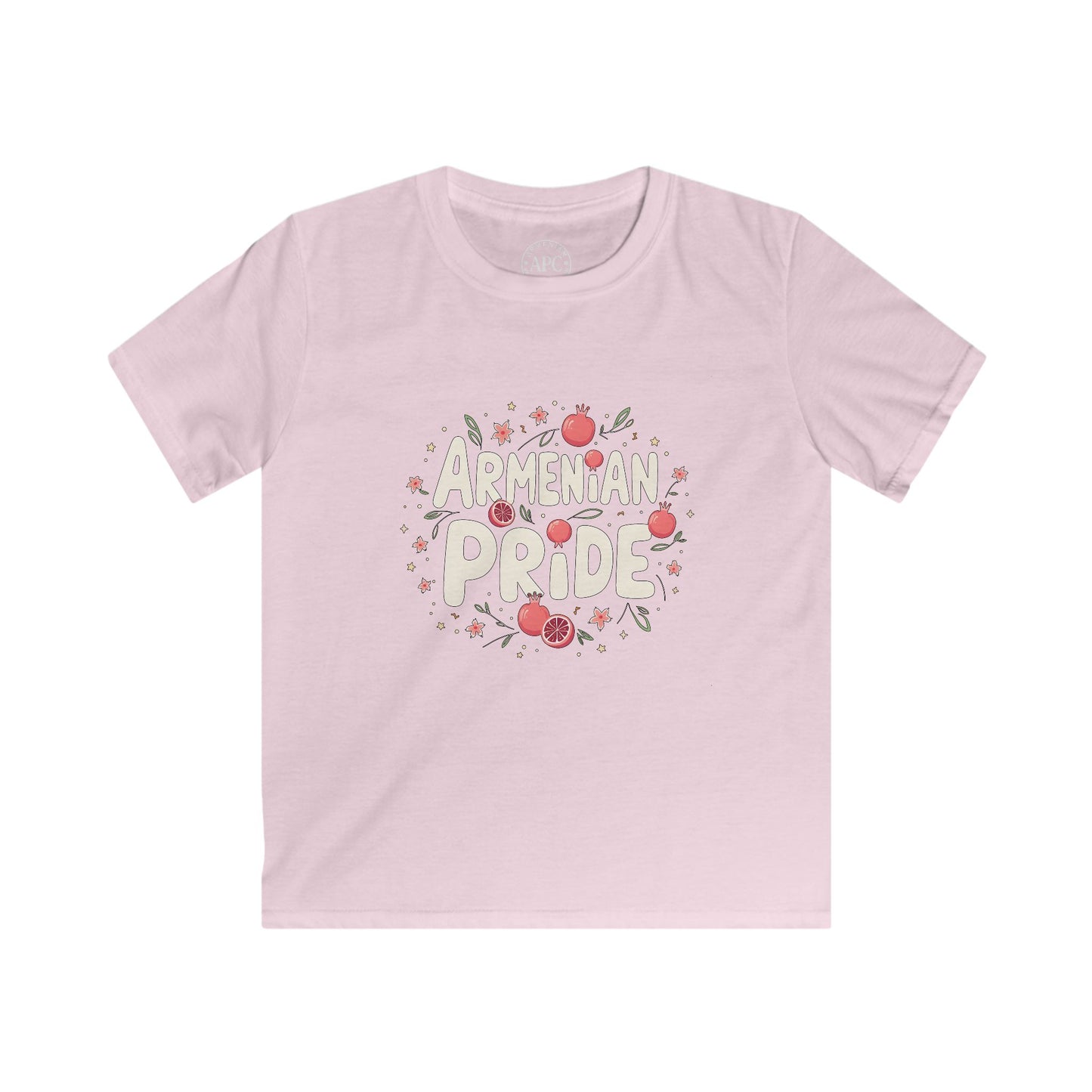 Armenian Pride (Kids) Softstyle Tee
