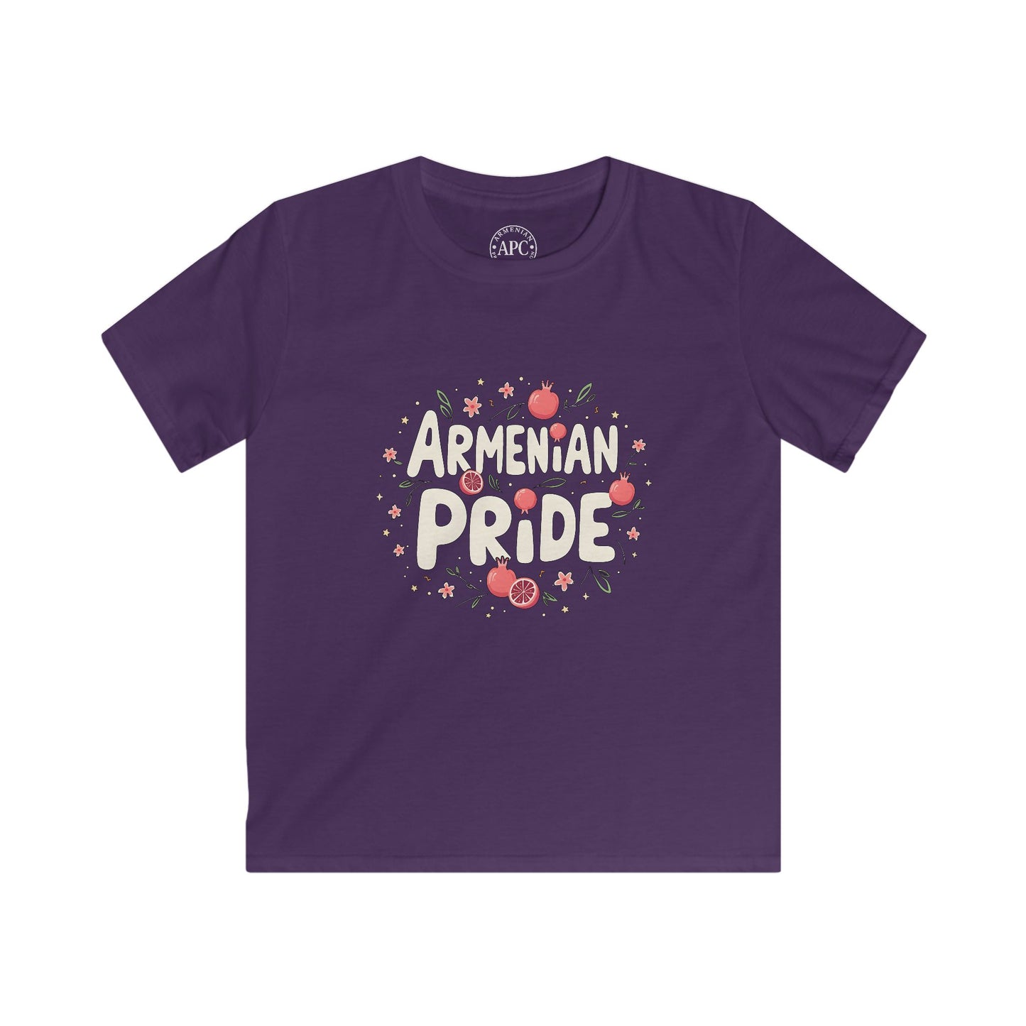 Armenian Pride (Kids) Softstyle Tee