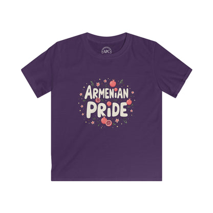 Armenian Pride (Kids) Softstyle Tee