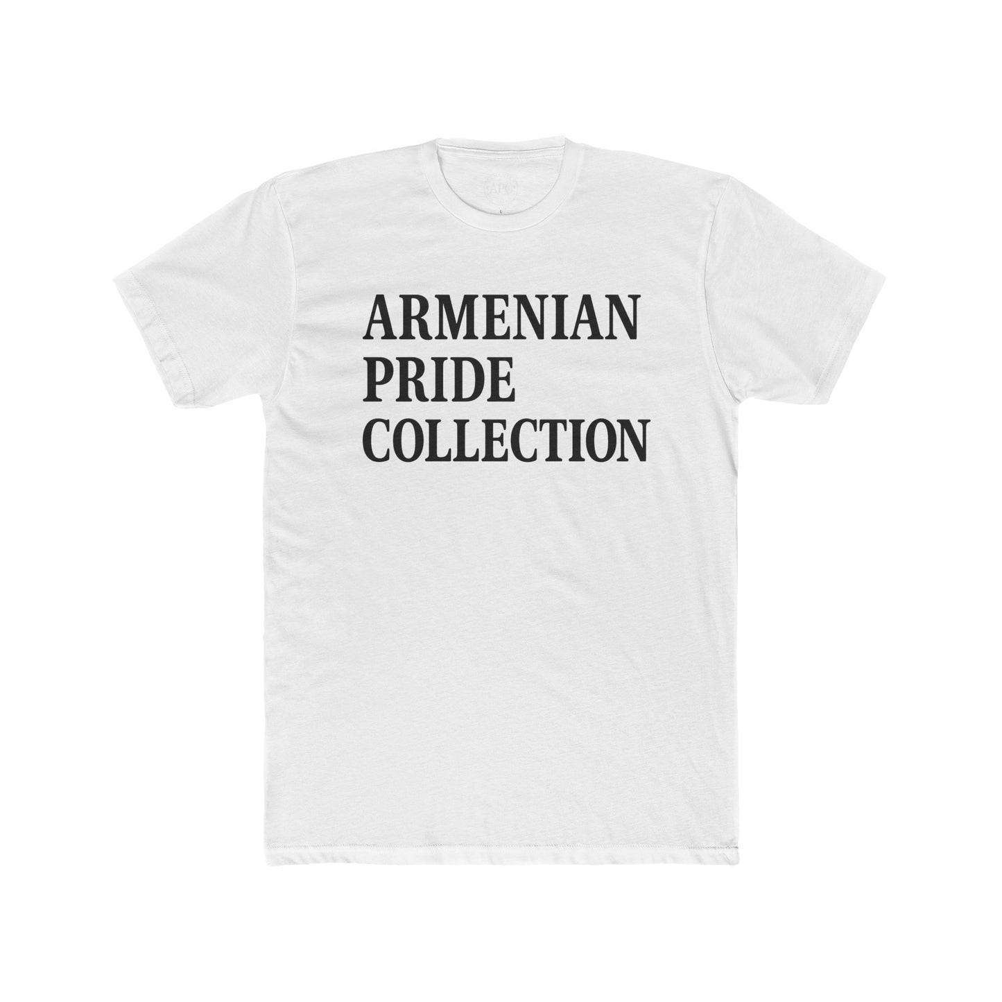 The Standard (BnW Lettering) Unisex Cotton Crew Tee