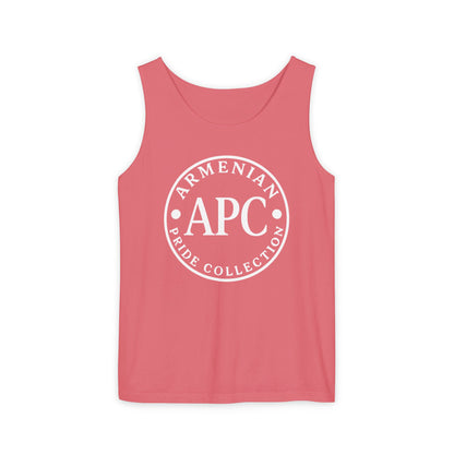 APC Logo Unisex Garment-Dyed Tank Top