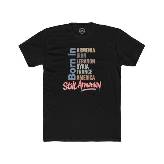 Still Armenian Unisex Cotton Crew Tee