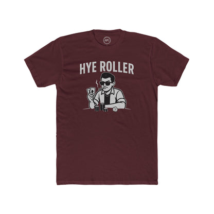 Hye Roller (Man) Unisex Cotton Crew Tee