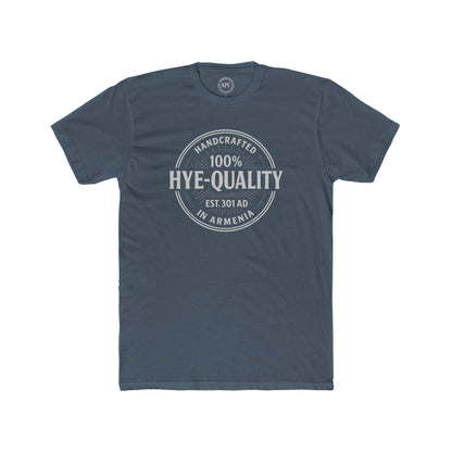 100% High Quality Stamp Unisex Cotton Crew Tee