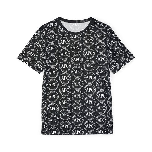 Logo Stylish Men's Sports Jersey
