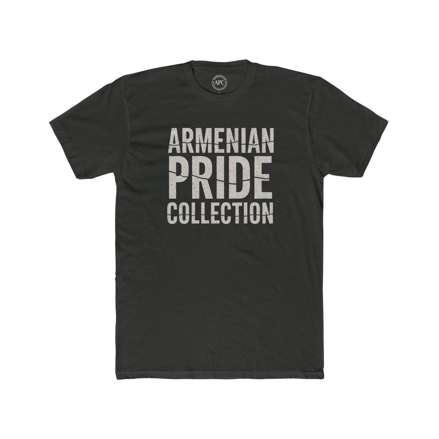 The Split Unisex Cotton Crew Tee