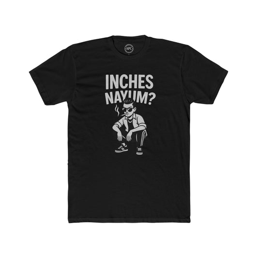Inches Nayum Unisex Cotton Crew Tee