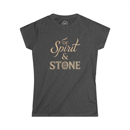 Of Spirit & Stone Women's Softstyle Tee