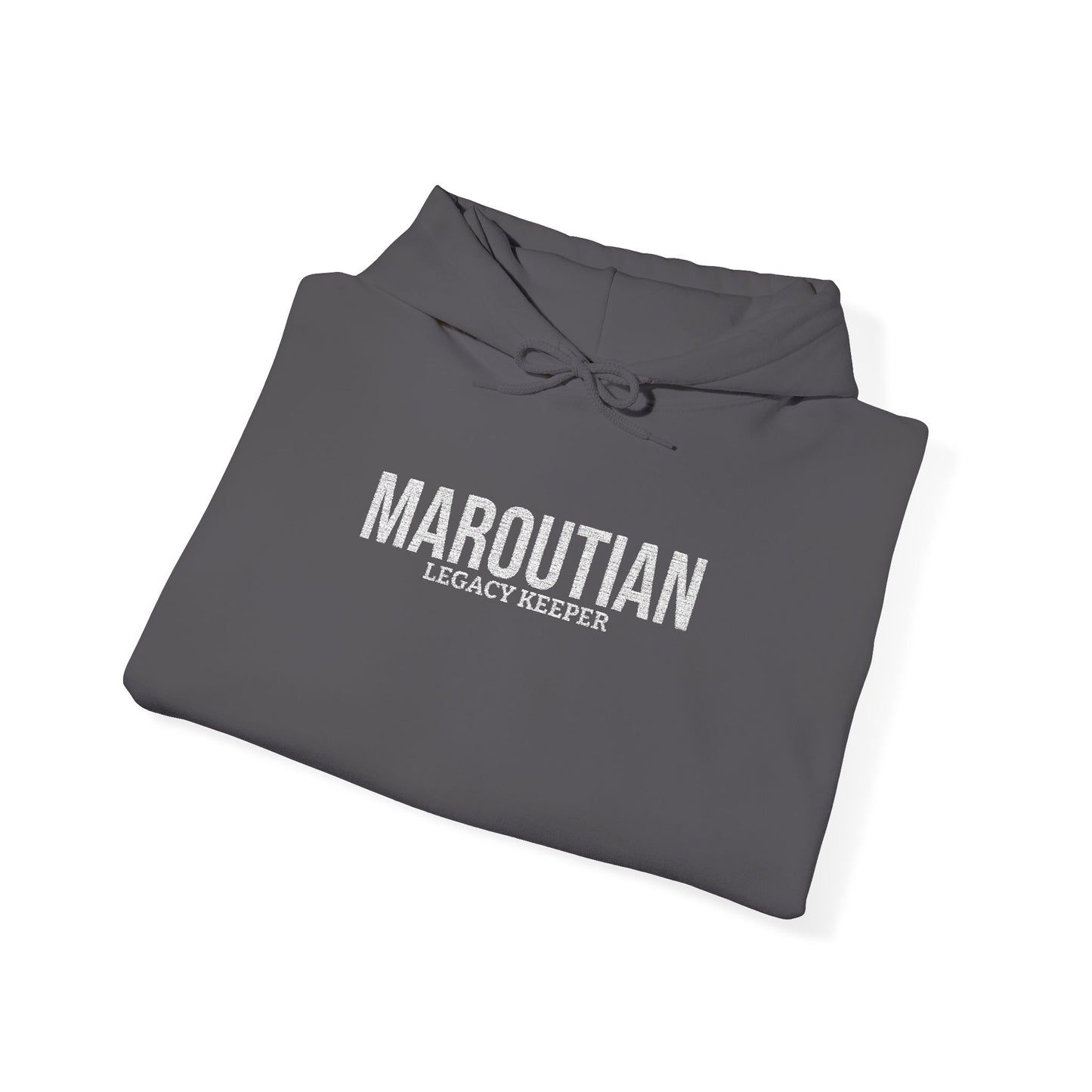 Legacy Keeper (Personalized Name White) Embroidered Hoodie