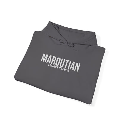 Legacy Keeper (Personalized Name White) Embroidered Hoodie