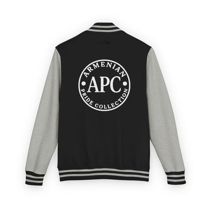 APC Logo Unisex Heavyweight Letterman Jacket