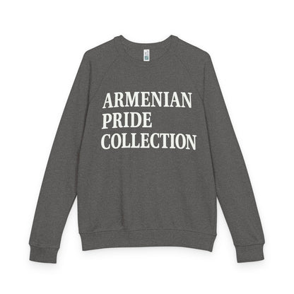 Armenian Pride Collection (White Lettering) Unisex Lightweight Sweatshirt
