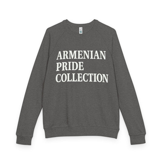 Armenian Pride Collection (White Lettering) Unisex Lightweight Sweatshirt