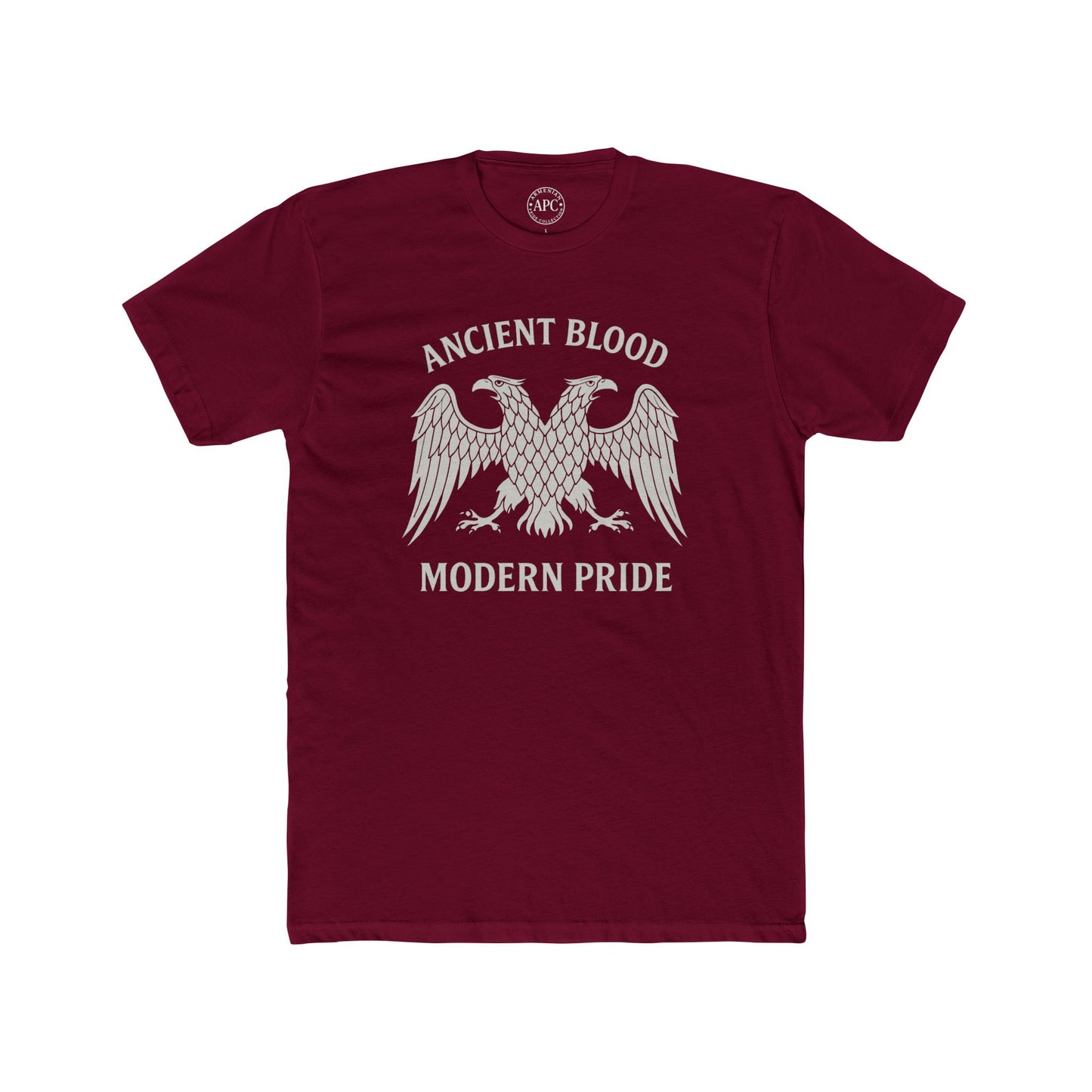 Ancient Blood, Modern Pride Unisex Cotton Crew Tee
