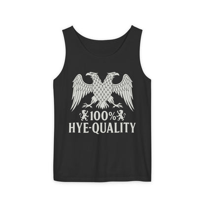 100% Hye Quality (Eagle) Unisex Garment-Dyed Tank Top