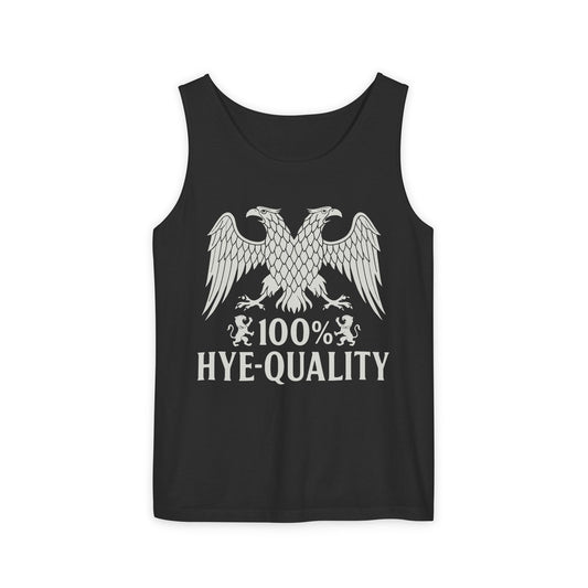 100% Hye Quality (Eagle) Unisex Garment-Dyed Tank Top