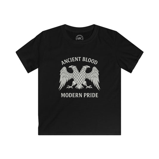 Ancient Blood, Modern Pride (Kids) Softstyle Tee