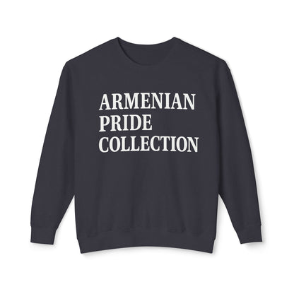 Armenian Pride Collection (White Lettering) Crewneck Sweatshirt