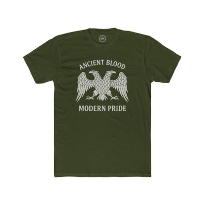 Ancient Blood, Modern Pride Unisex Cotton Crew Tee
