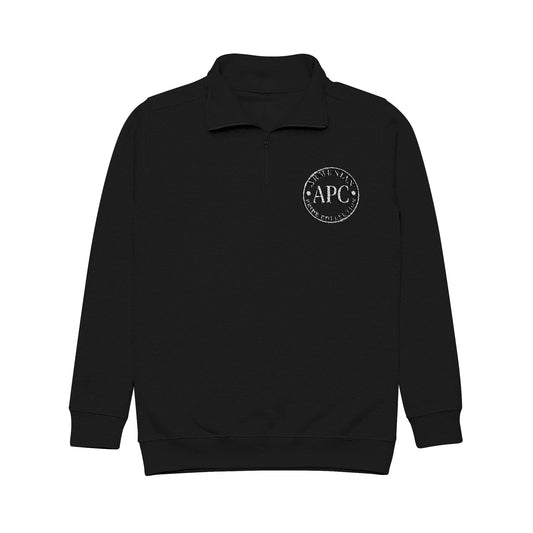 APC Unisex Embroidered Fleece Pullover