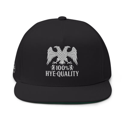 100% Hye Quality Embroidered Flat Bill Cap