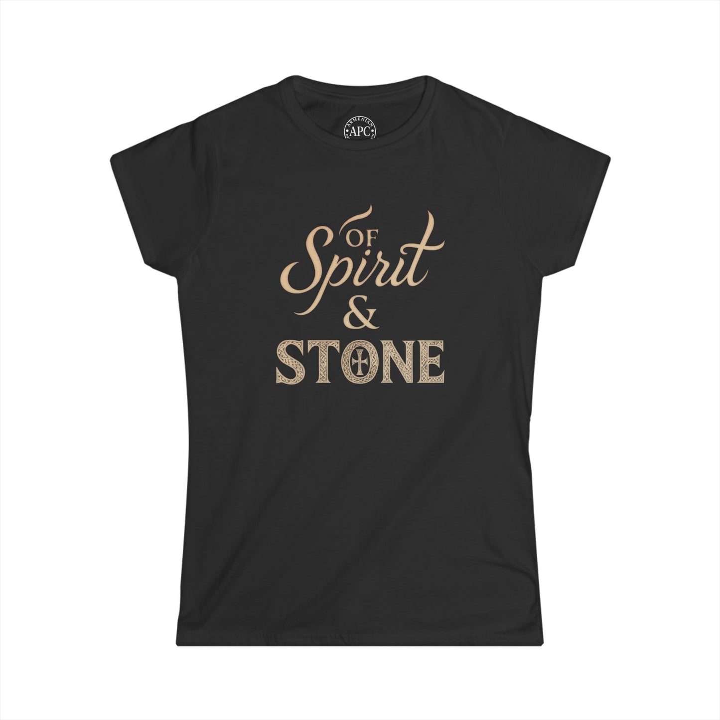 Of Spirit & Stone Women's Softstyle Tee