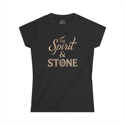 Of Spirit & Stone Women's Softstyle Tee